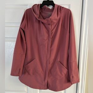 The North Face hoodie